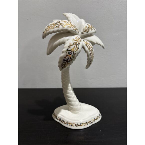 Lenox China Jewels Nativity Palm Tree - No Box MINT